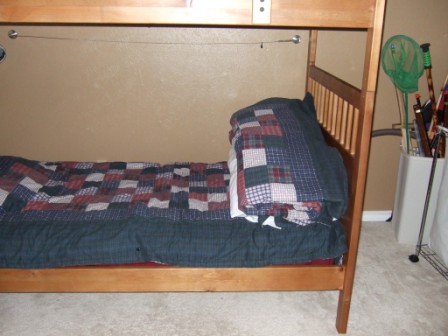 DIY, no-sew kids' bedrolls make temporary sleeping arrangements a snap